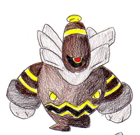 Dusknoir #477 by FudgemintGuardian