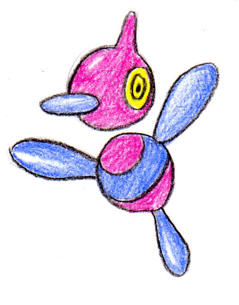 Porygon-Z #474 by FudgemintGuardian