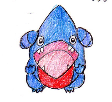 Gible #443 by FudgemintGuardian