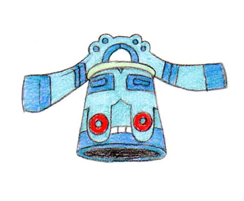 Bronzong #437 by FudgemintGuardian