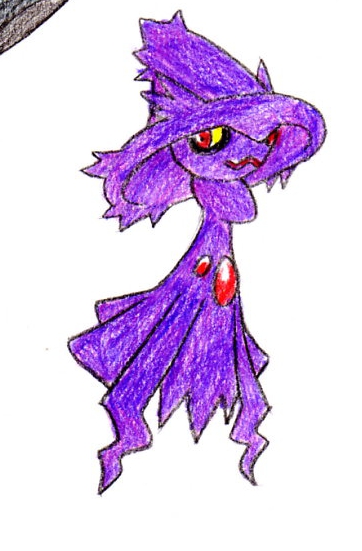 Mismagius #429 by FudgemintGuardian