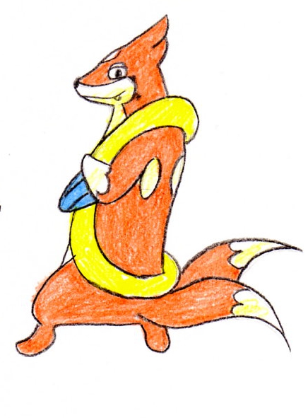 Floatzel #419 by FudgemintGuardian