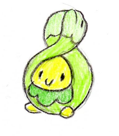 Budew #406 by FudgemintGuardian