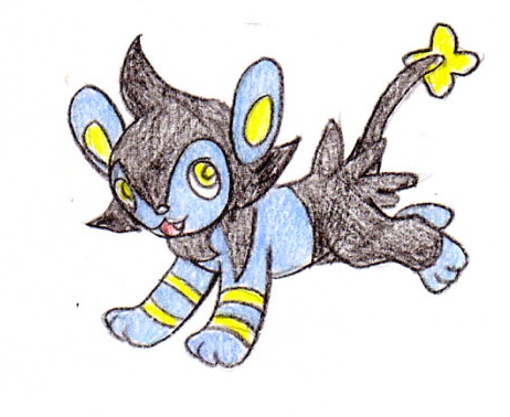 Luxio #404 by FudgemintGuardian