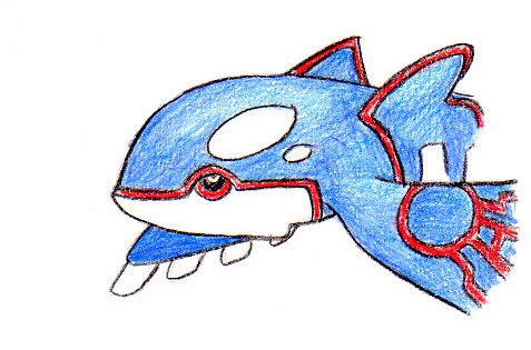 Kyogre #382 by FudgemintGuardian