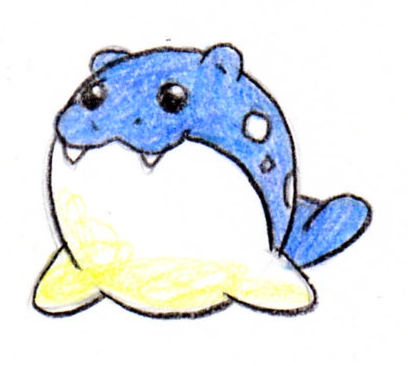 Spheal #363 by FudgemintGuardian