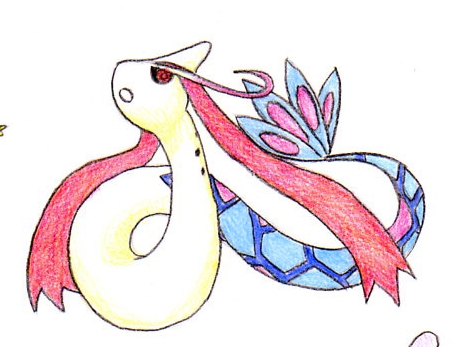 Milotic #350 by FudgemintGuardian