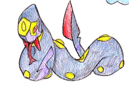 Seviper #336 by FudgemintGuardian