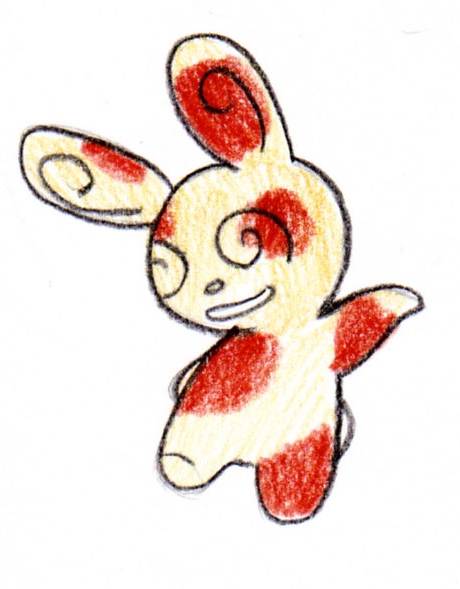 Spinda #327 by FudgemintGuardian