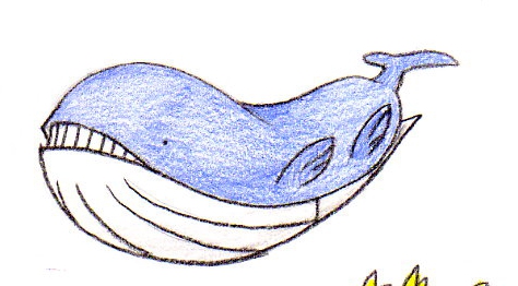 Wailord #321 by FudgemintGuardian