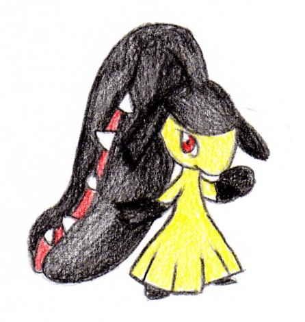 Mawile #303 by FudgemintGuardian