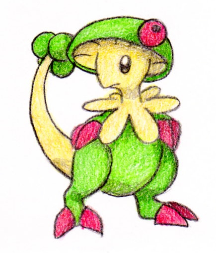 Breloom #286 by FudgemintGuardian