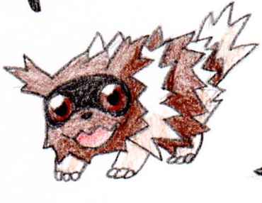 Zigzagoon #263 by FudgemintGuardian