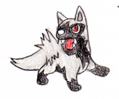 Poochyena #261 by FudgemintGuardian