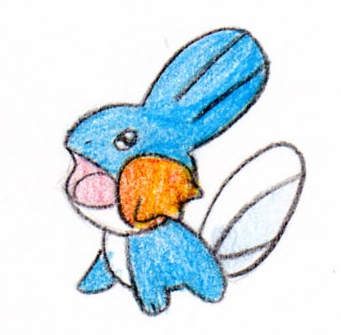 Mudkip #258 by FudgemintGuardian