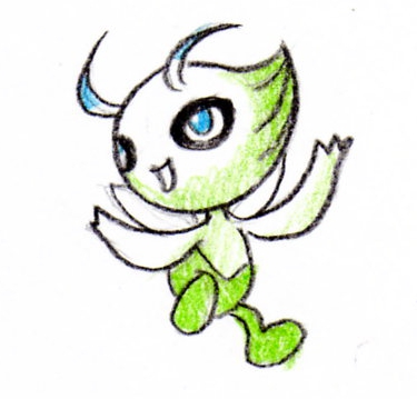 Celebi #251 by FudgemintGuardian