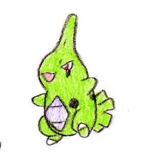 Larvitar #246 by FudgemintGuardian