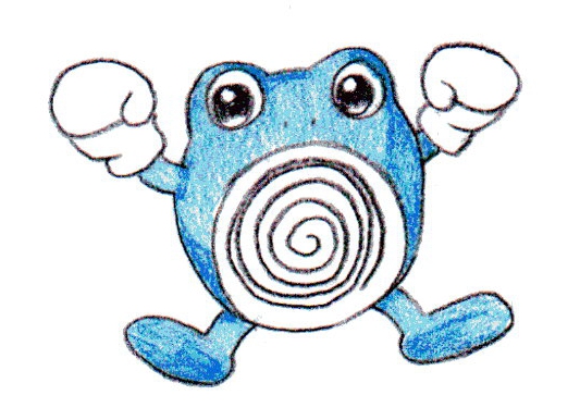 Poliwhirl #61 by FudgemintGuardian