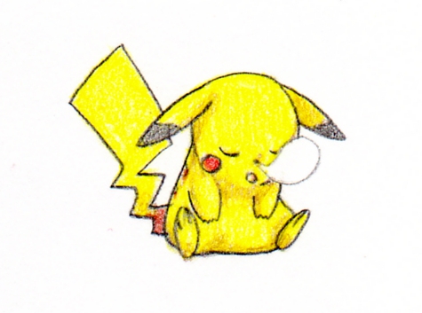 Pikachu #25 by FudgemintGuardian