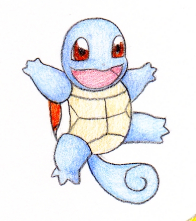 Squirtle #7 by FudgemintGuardian