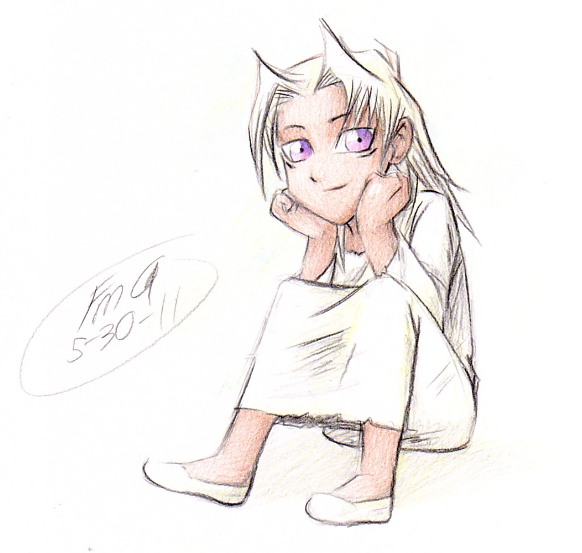 Request from Mariklover43: Young Marik by FudgemintGuardian
