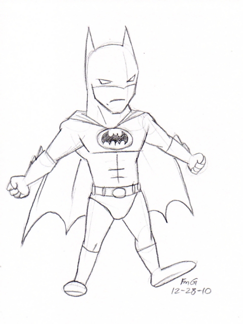 My Best Batman Ever by FudgemintGuardian