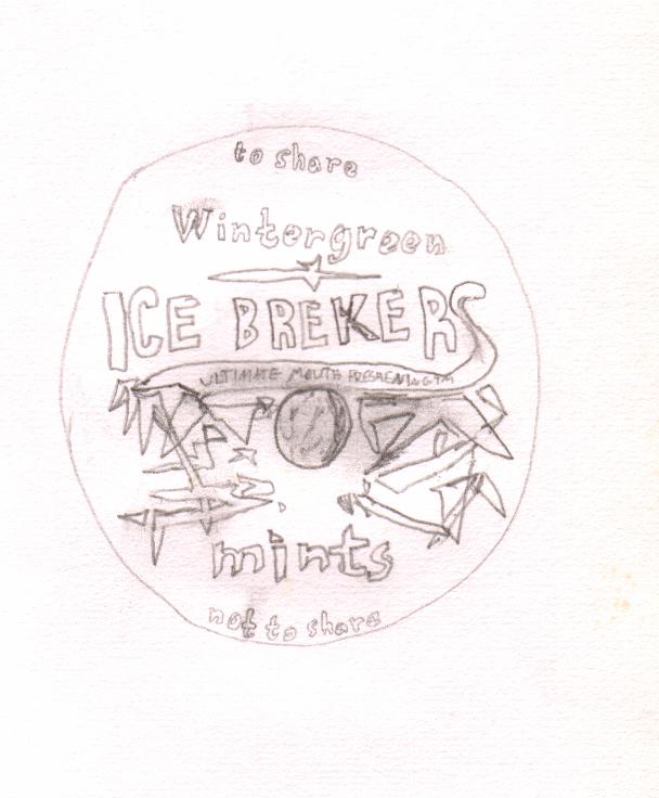 Ice Breakers, Anyone? (Uncolored) by Fueraqua