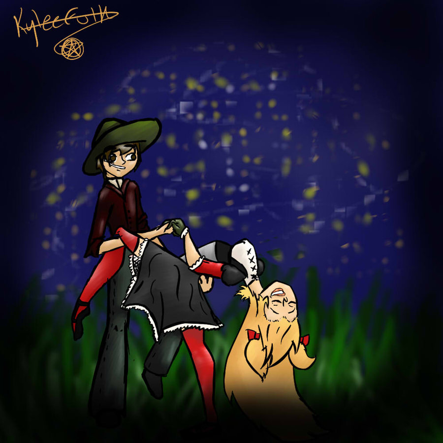 Dollie and the Scarecrow by Fulked_Up