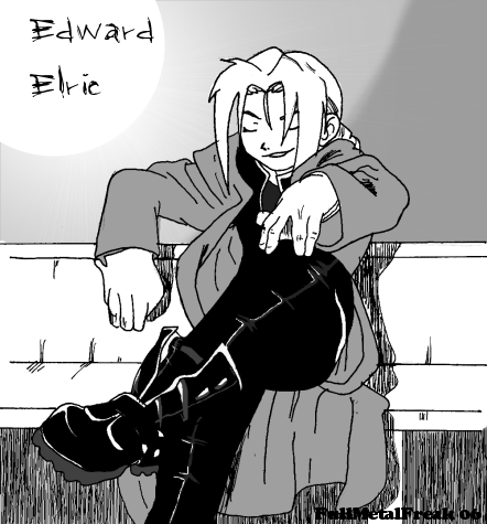 Edward Elric Manga Style by FullMetalFreak