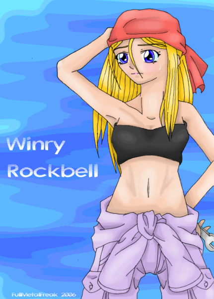 Tool-Time with Winry by FullMetalFreak