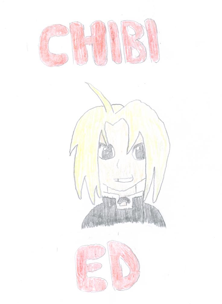 Chibi Ed by FullMetal_D