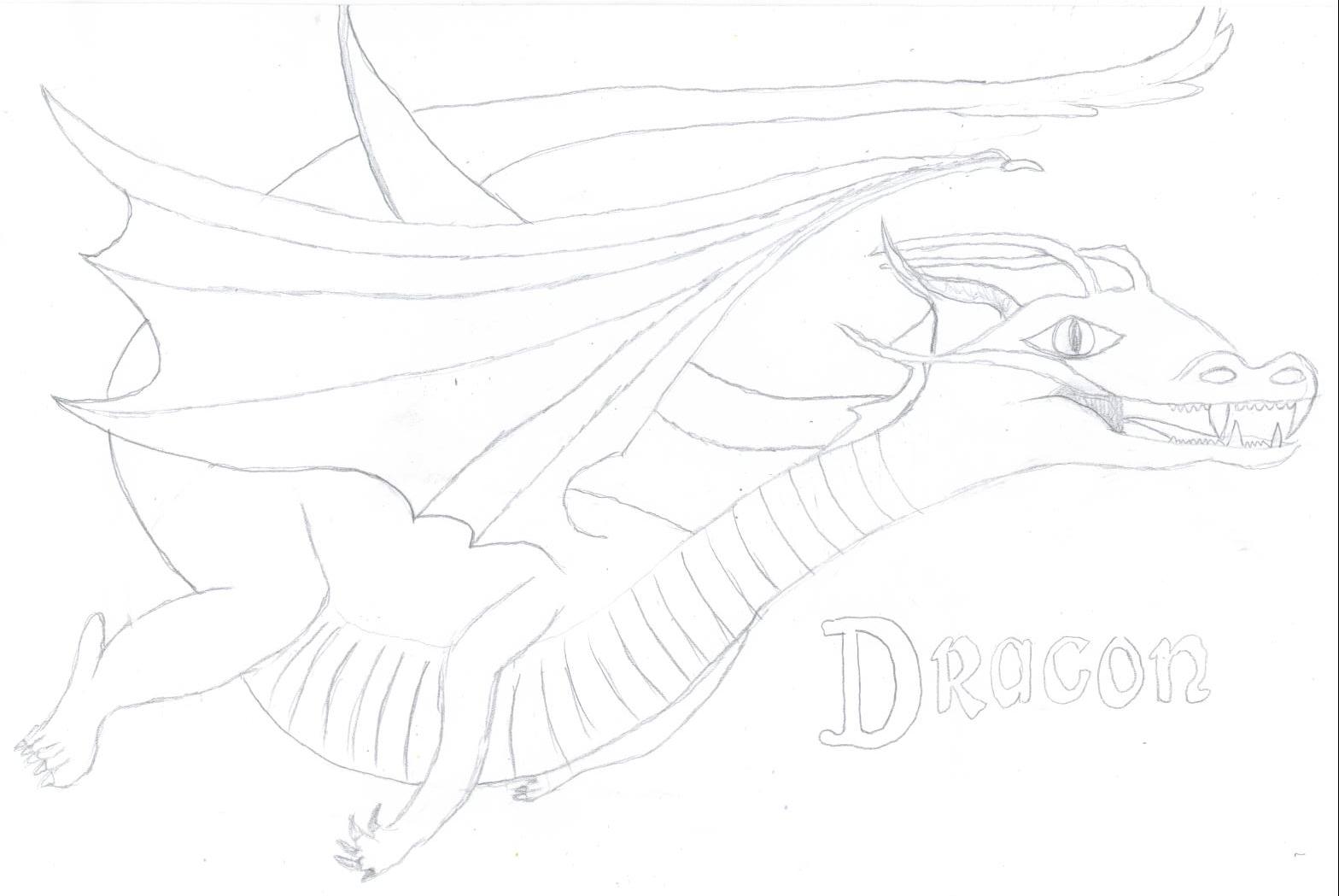 Dragon by FullMetal_D