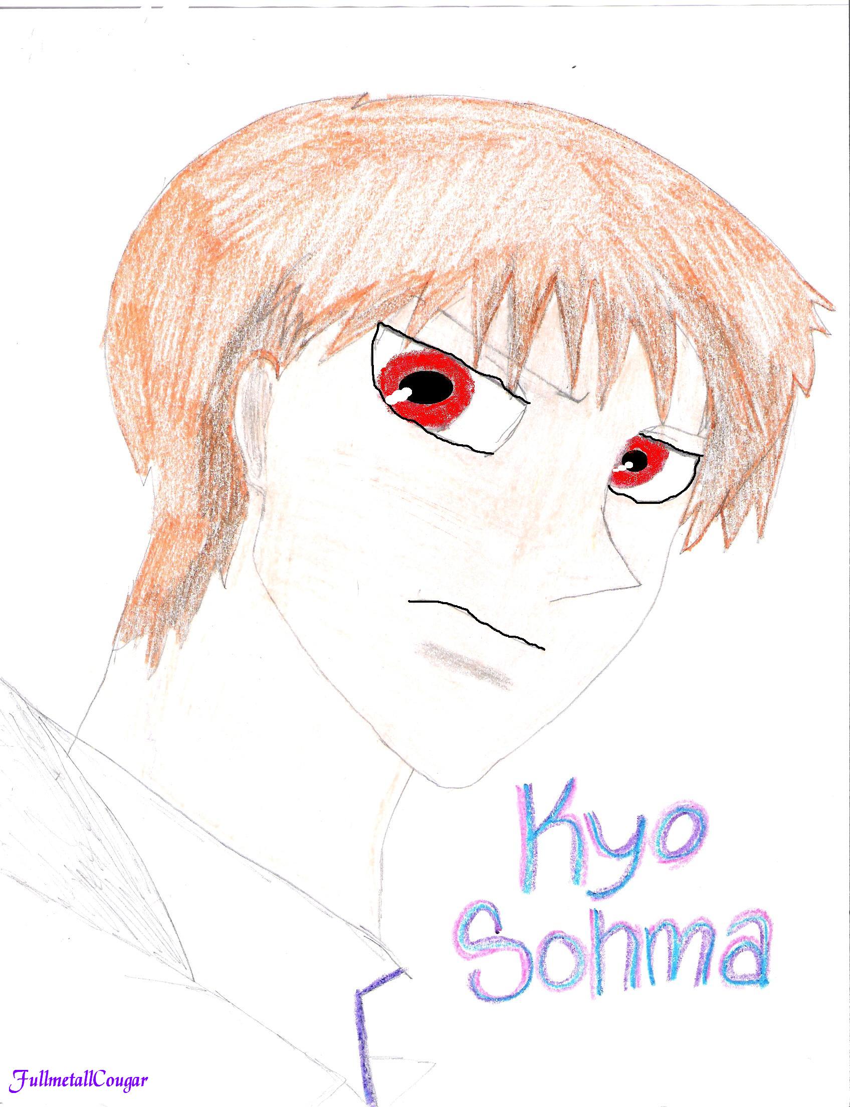 Kyo Sohma by FullmetallCougar
