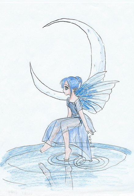 Water Fairy by Fumie716
