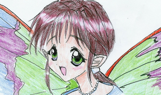 Faerie (close-up) by Fumie716