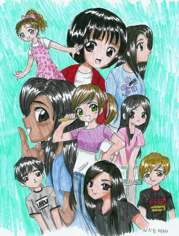 My Friends And I (#2) by Fumie716