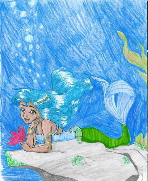 Mermaid by Fumie716