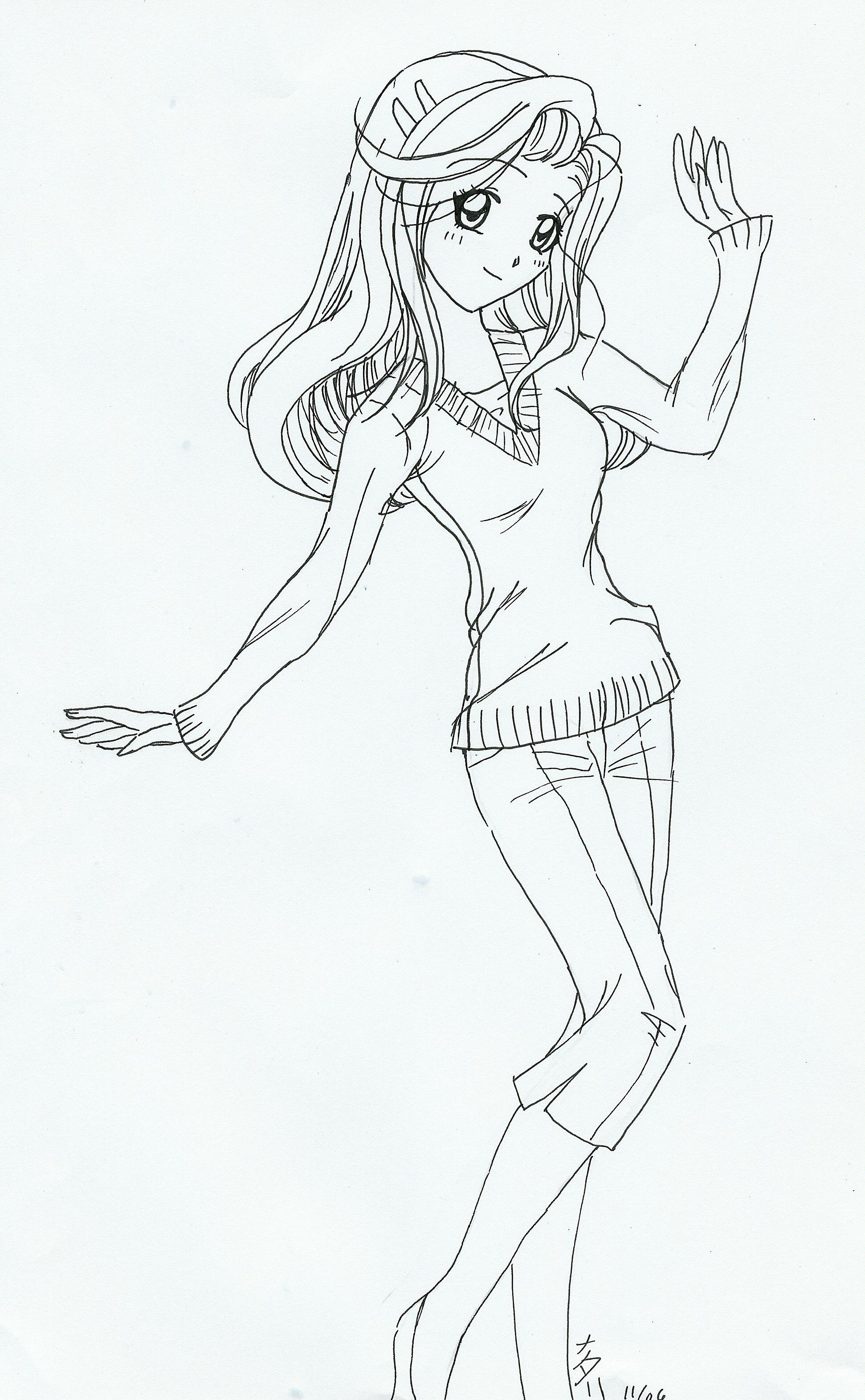 Manga Girl by Fumie716