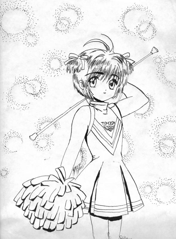 Cheerleader Sakura by Fumie716