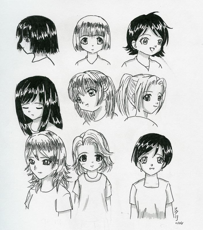 Hair Styles by Fumie716
