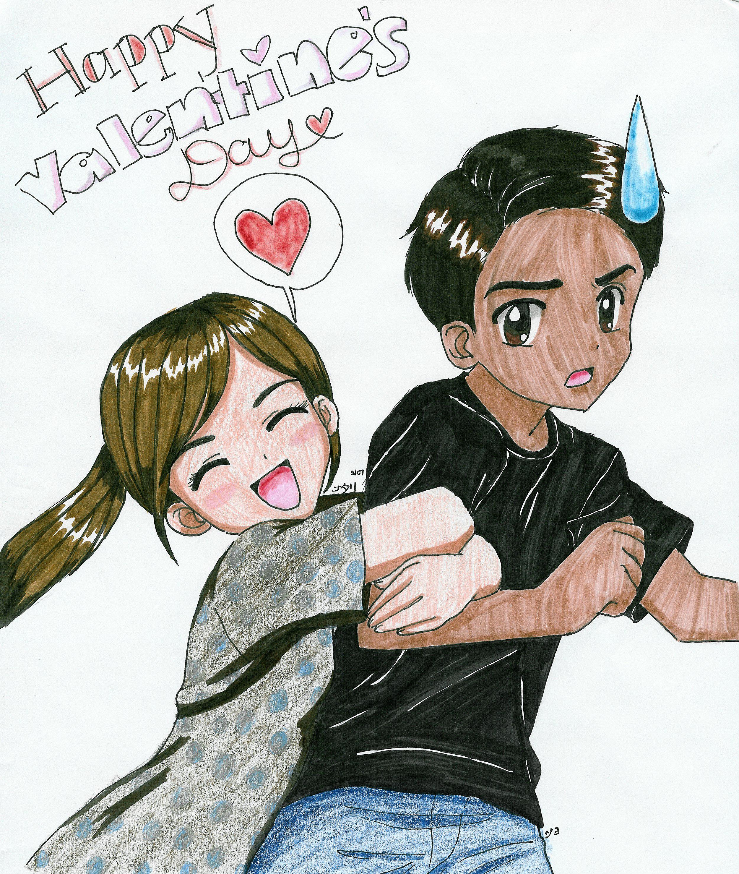 Happy Valentine's Day by Fumie716