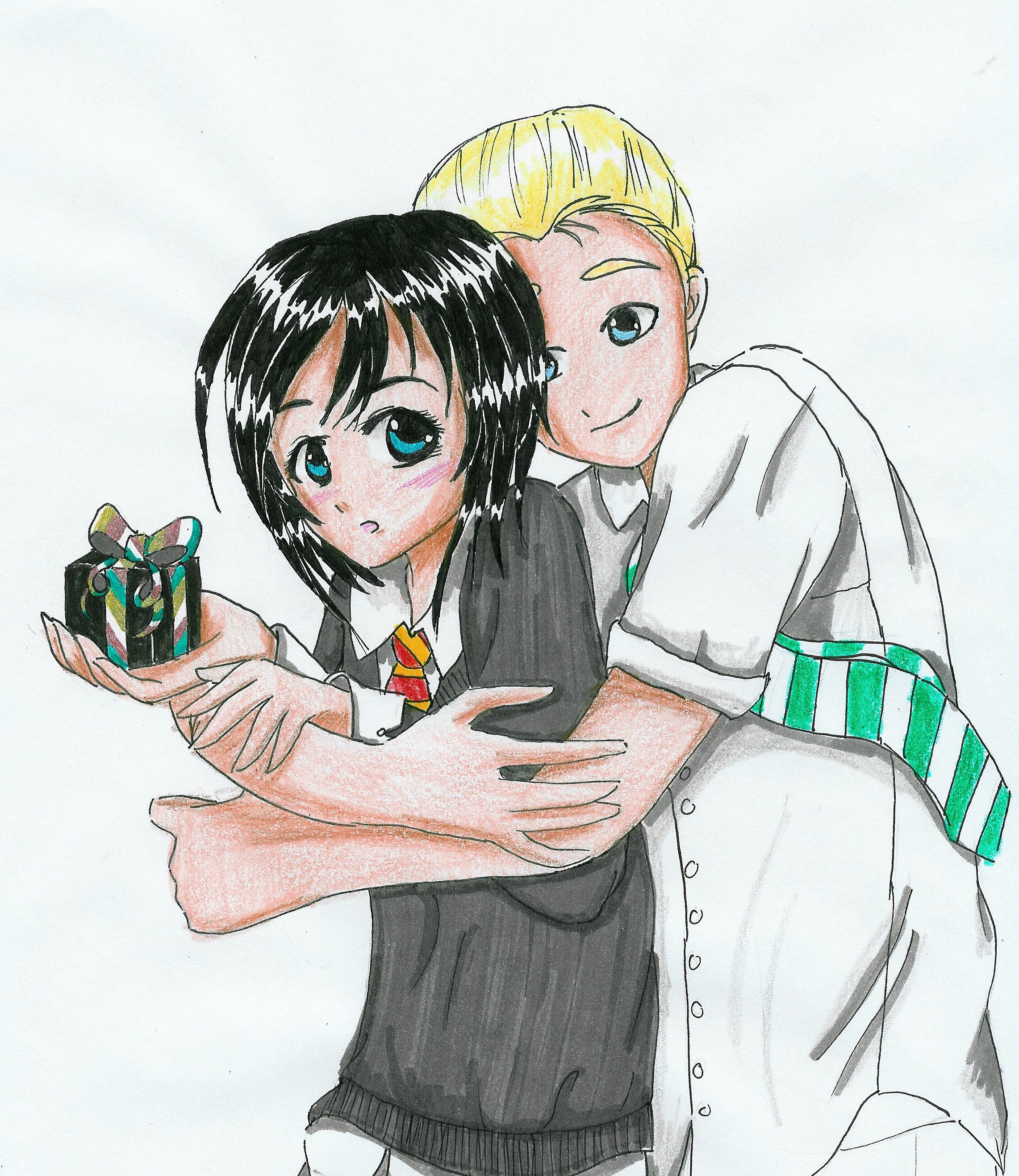 Draco and Sadira by Fumie716