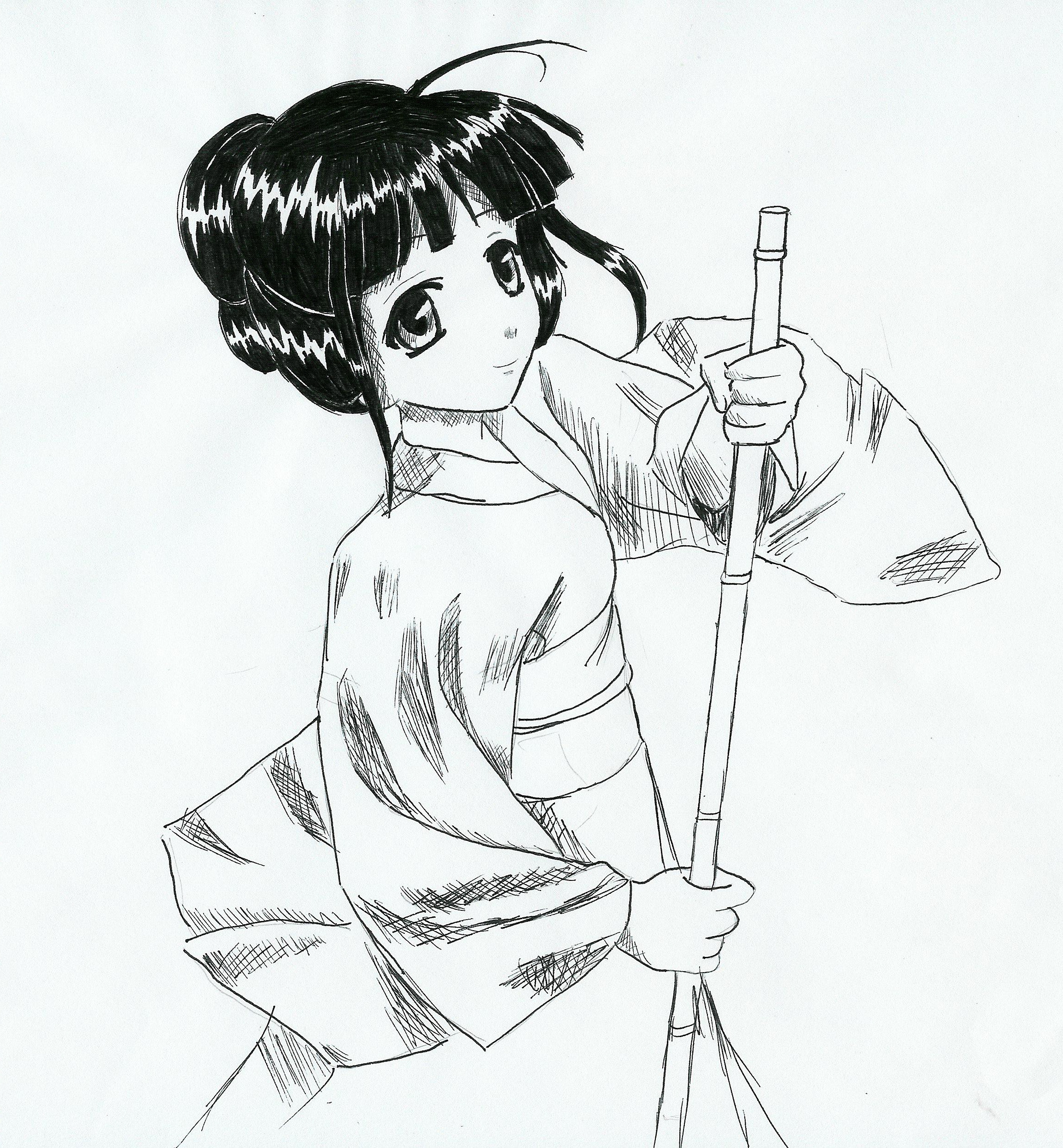 Kimono (2) by Fumie716
