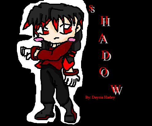 "Human Shadow SD" by Fumouffu