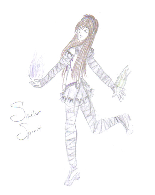 Sailor Spirit by FuriCuri510
