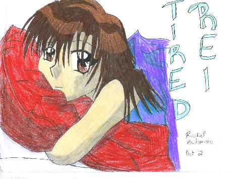Tired Rei by Furuba_Rei