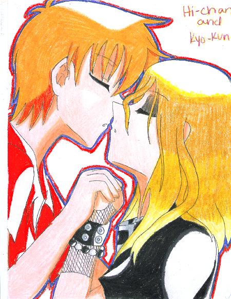 HxK Kiss by Furuba_Rei