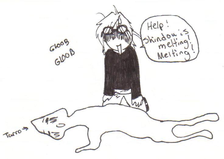 Aaah! He's Melting!! by Furukawa
