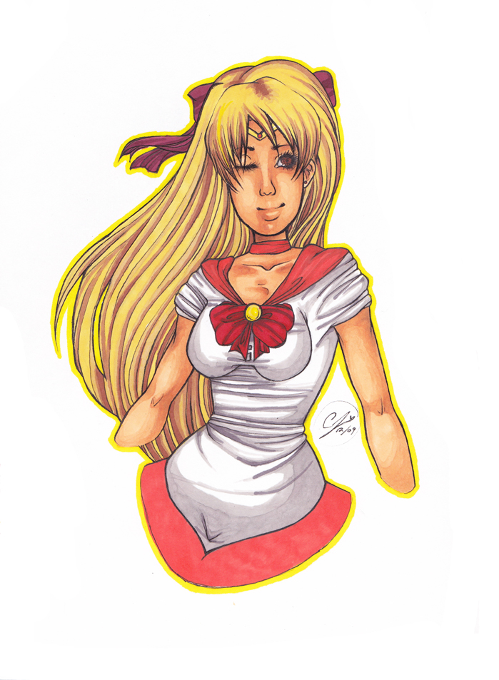 Sailor Venus by FutureCollegeGraduate