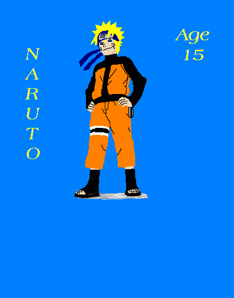 Naruto at age 15 by FuzzyEaybrowsLover1990